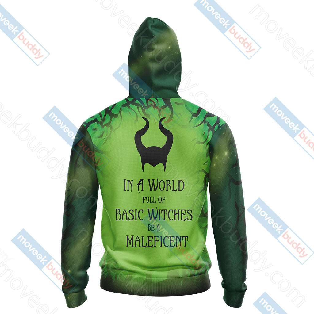 Maleficent Unisex 3D T-shirt