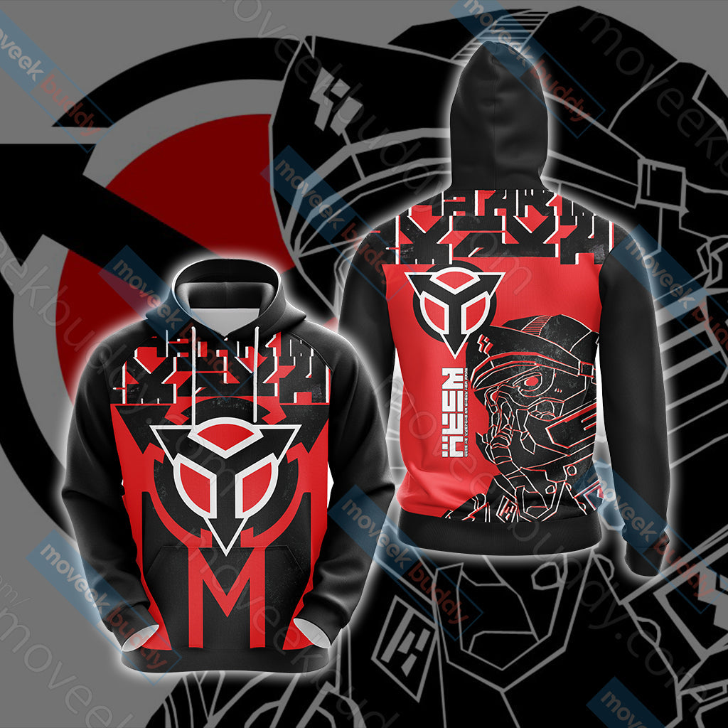 Killzone (series) - Helghan Empire Unisex 3D T-shirt Hoodie S