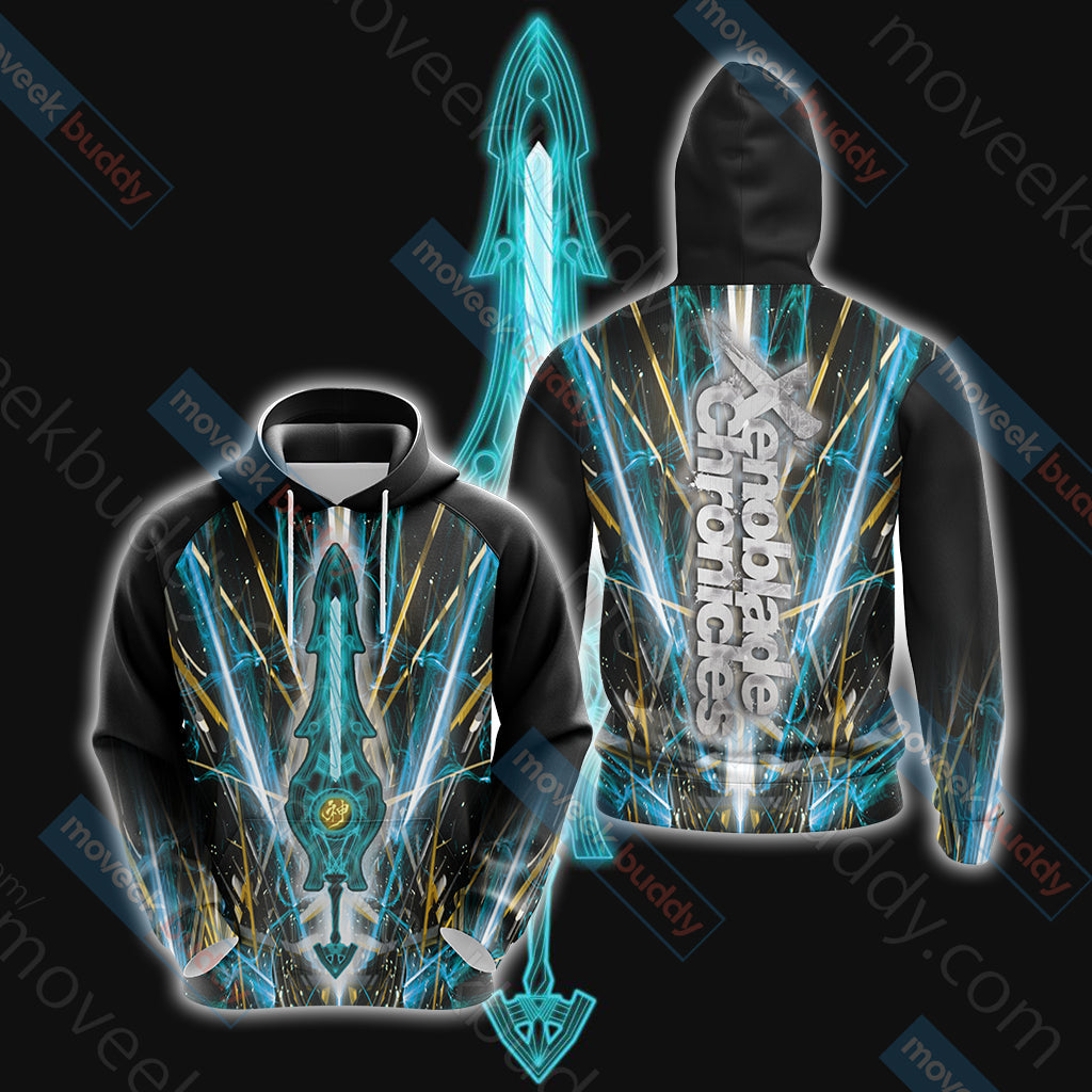 Xenoblade Chronicles - Monado III Unisex 3D T-shirt Hoodie S