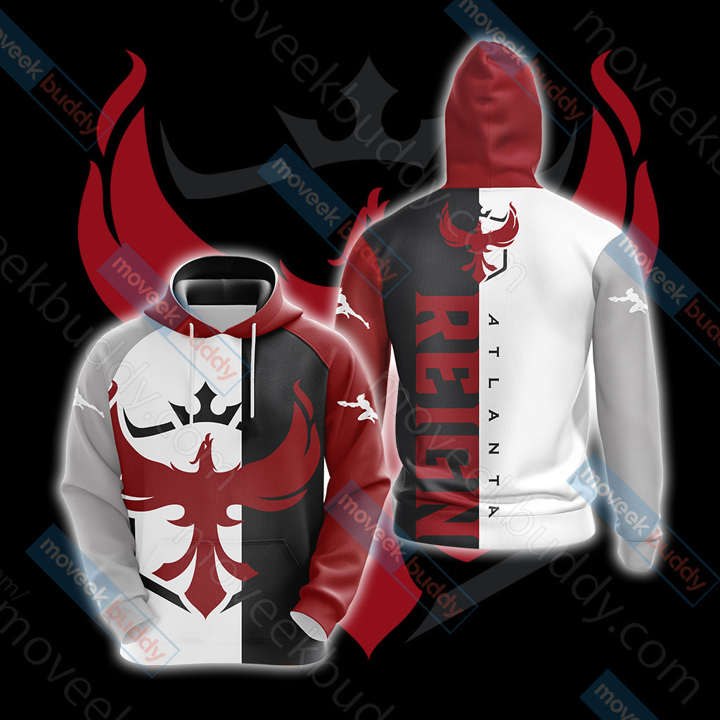 Overwatch - Atlanta Reign Unisex 3D T-shirt Hoodie S