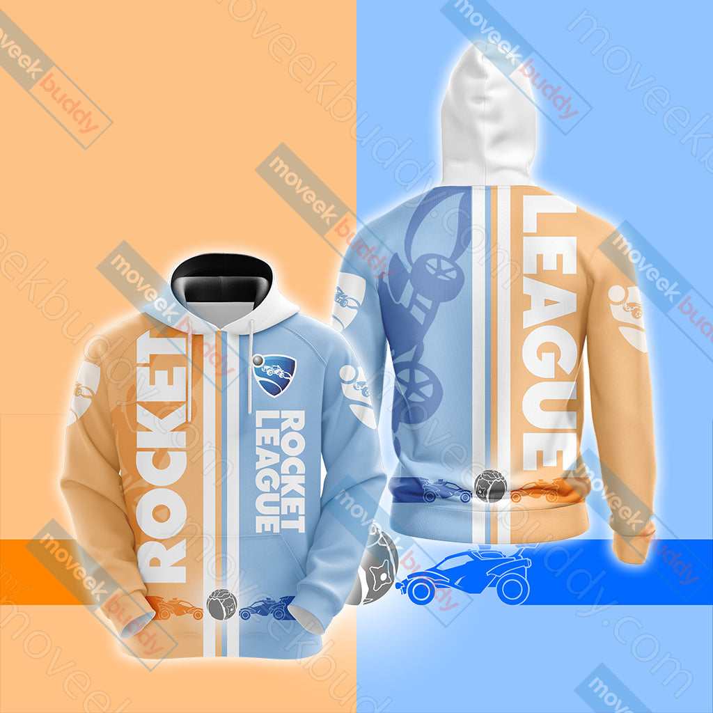 Rocket League New Look Unisex 3D T-shirt Hoodie S