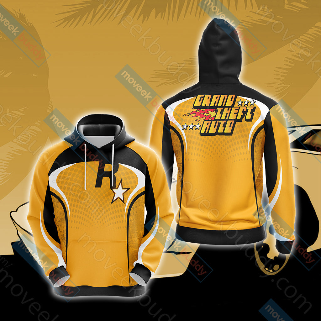 Grand Theft Auto New Unisex 3D T-shirt Hoodie S