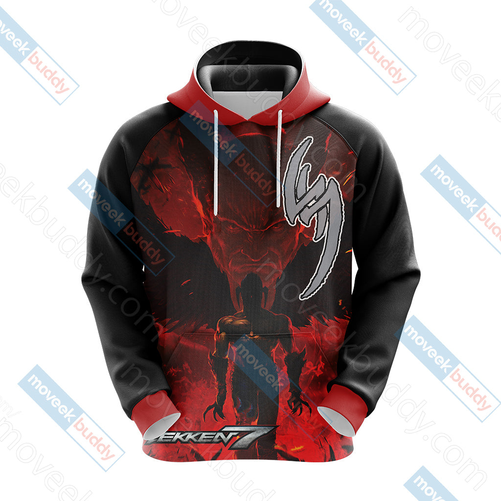 Tekken 7 - Heihachi Mishima Unisex 3D T-shirt