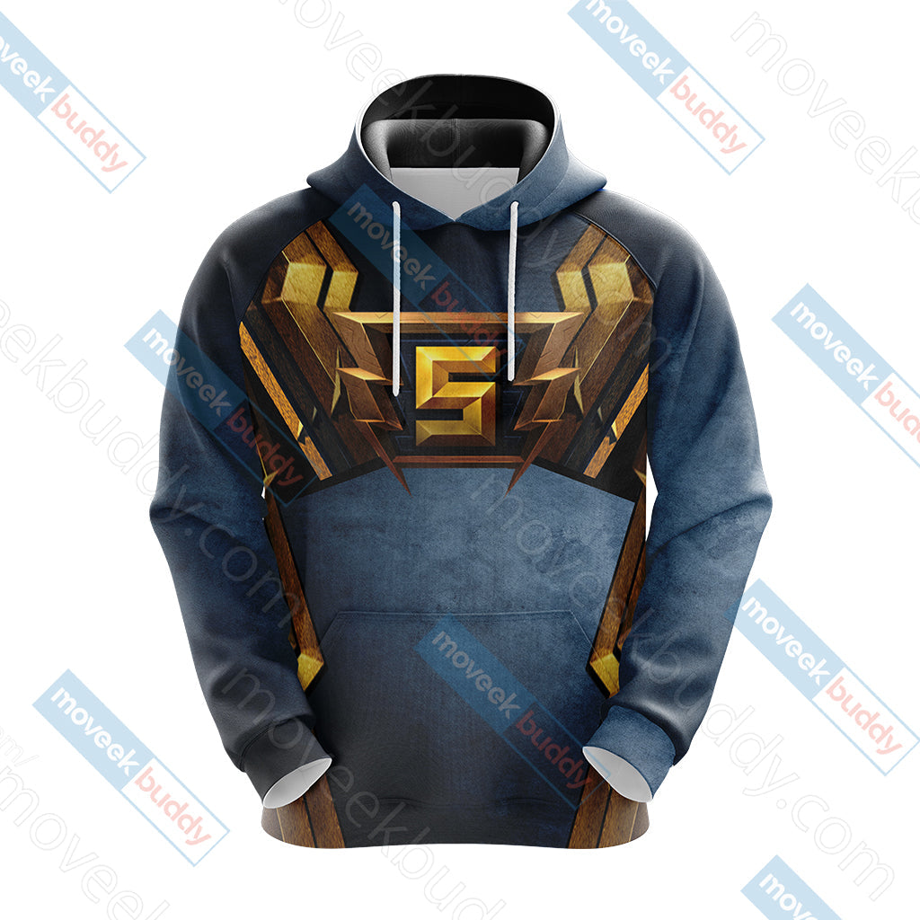 Smite (video game) Unisex 3D T-shirt
