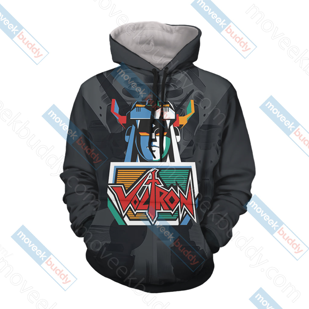Voltron: Legendary Defender New Unisex 3D T-shirt