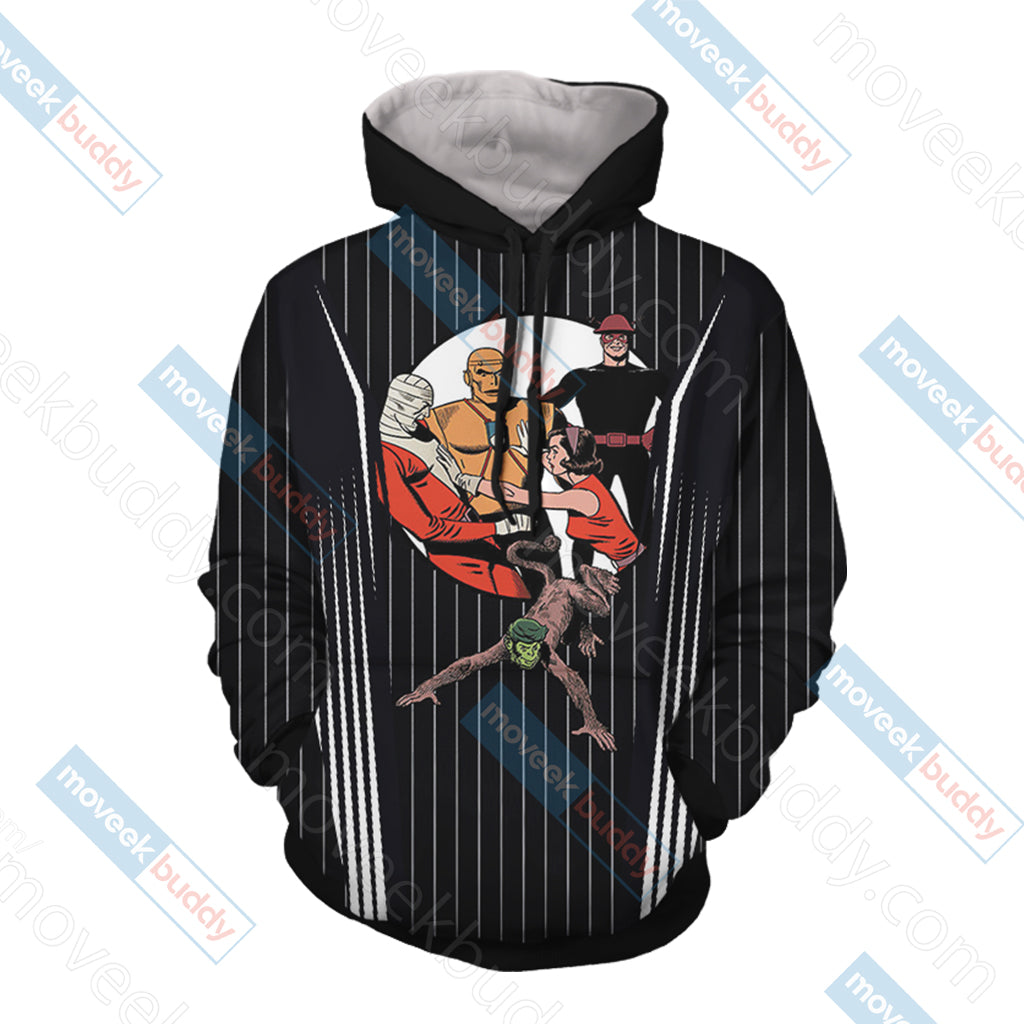 Doom Patrol Unisex 3D T-shirt