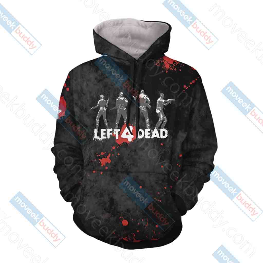 Left 4 Dead New Look Unisex 3D T-shirt