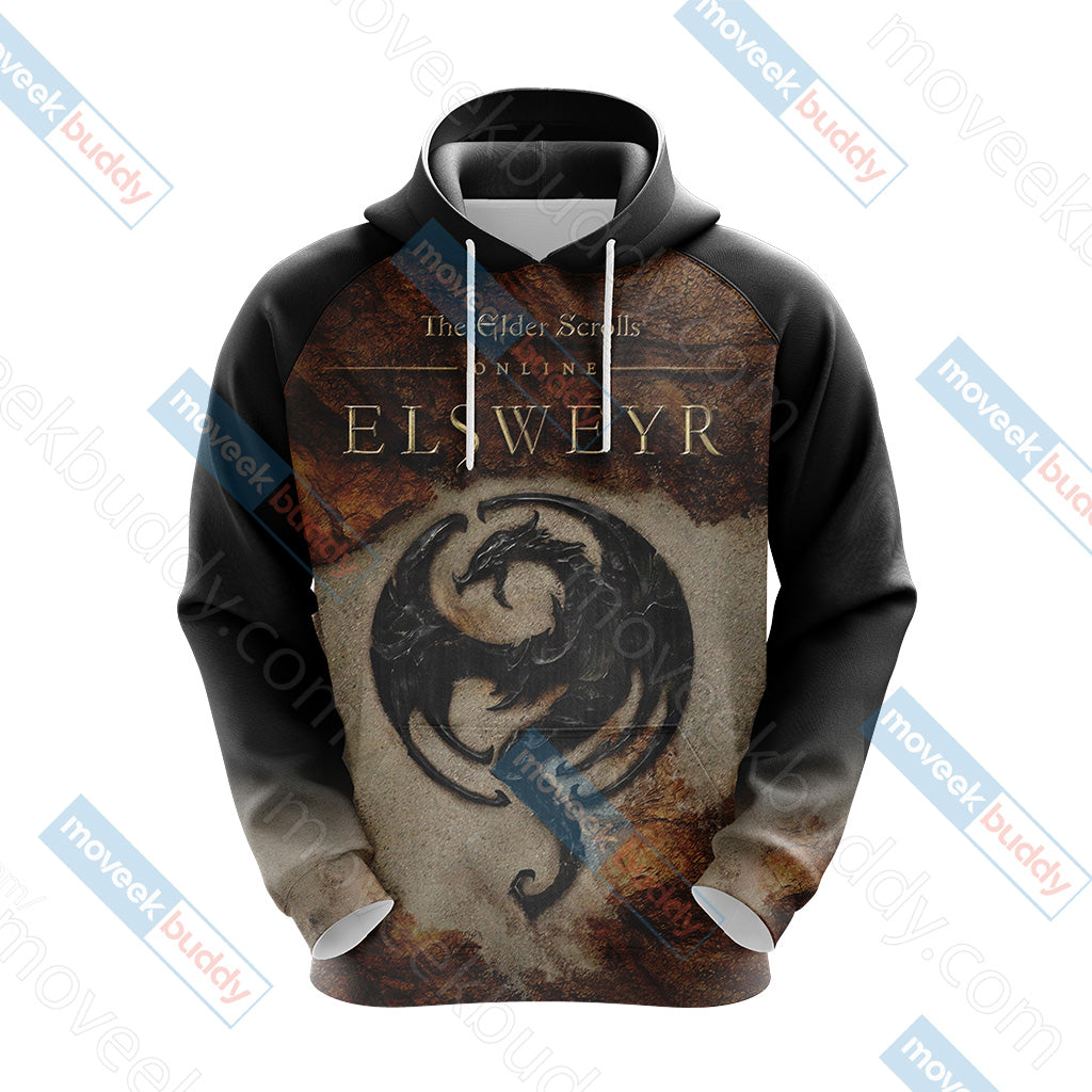 The Elder Scrolls Online - Elsweyr Unisex 3D T-shirt