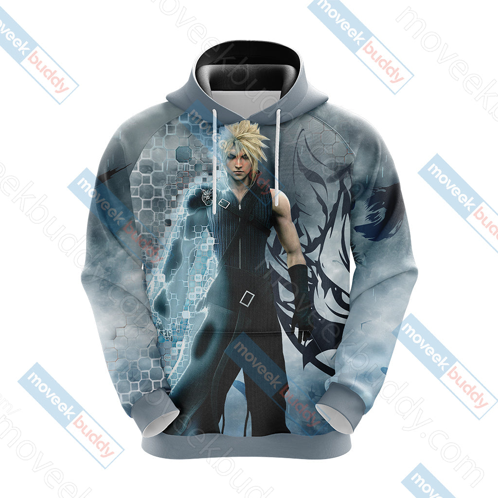 Final Fantasy VII New Look Unisex 3D T-shirt