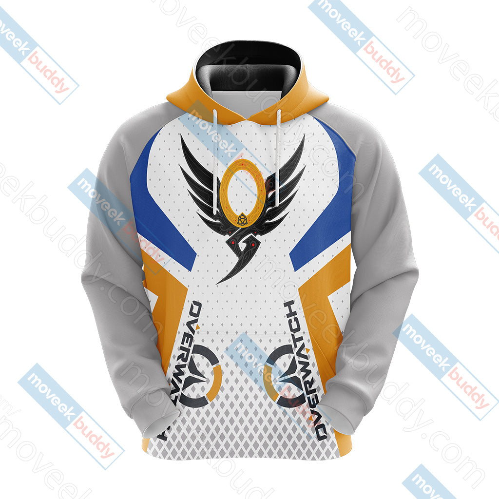 Overwatch - Mercy Valkyrie Unisex 3D T-shirt