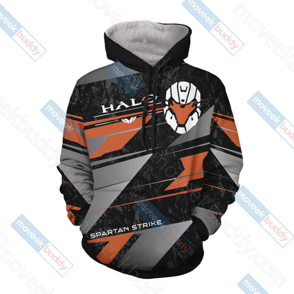 Halo - Spartans Helmet Unisex 3D T-shirt