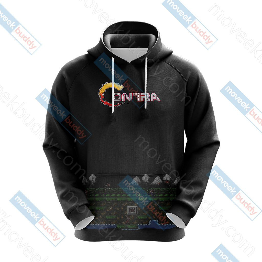 Contra (video game) Unisex 3D T-shirt