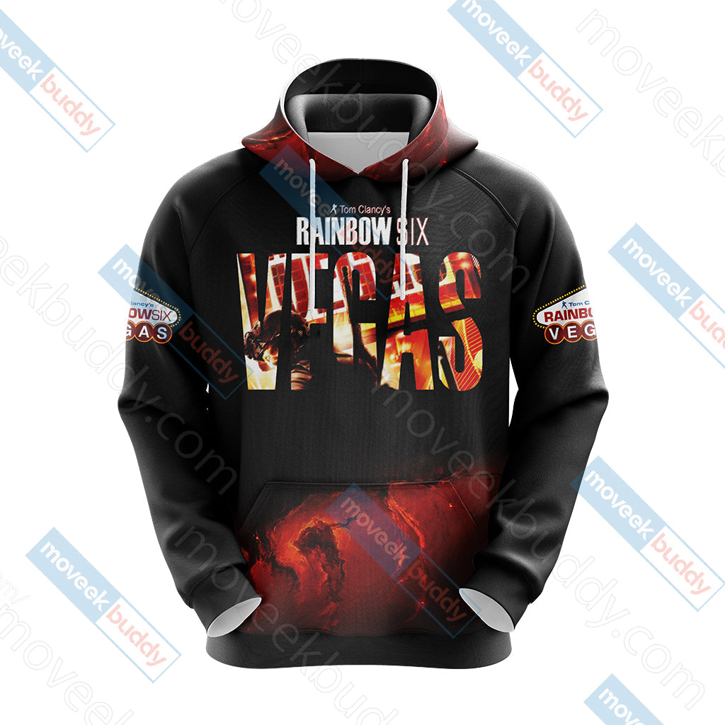 Tom Clancy's Rainbow Six: Vegas Unisex 3D T-shirt