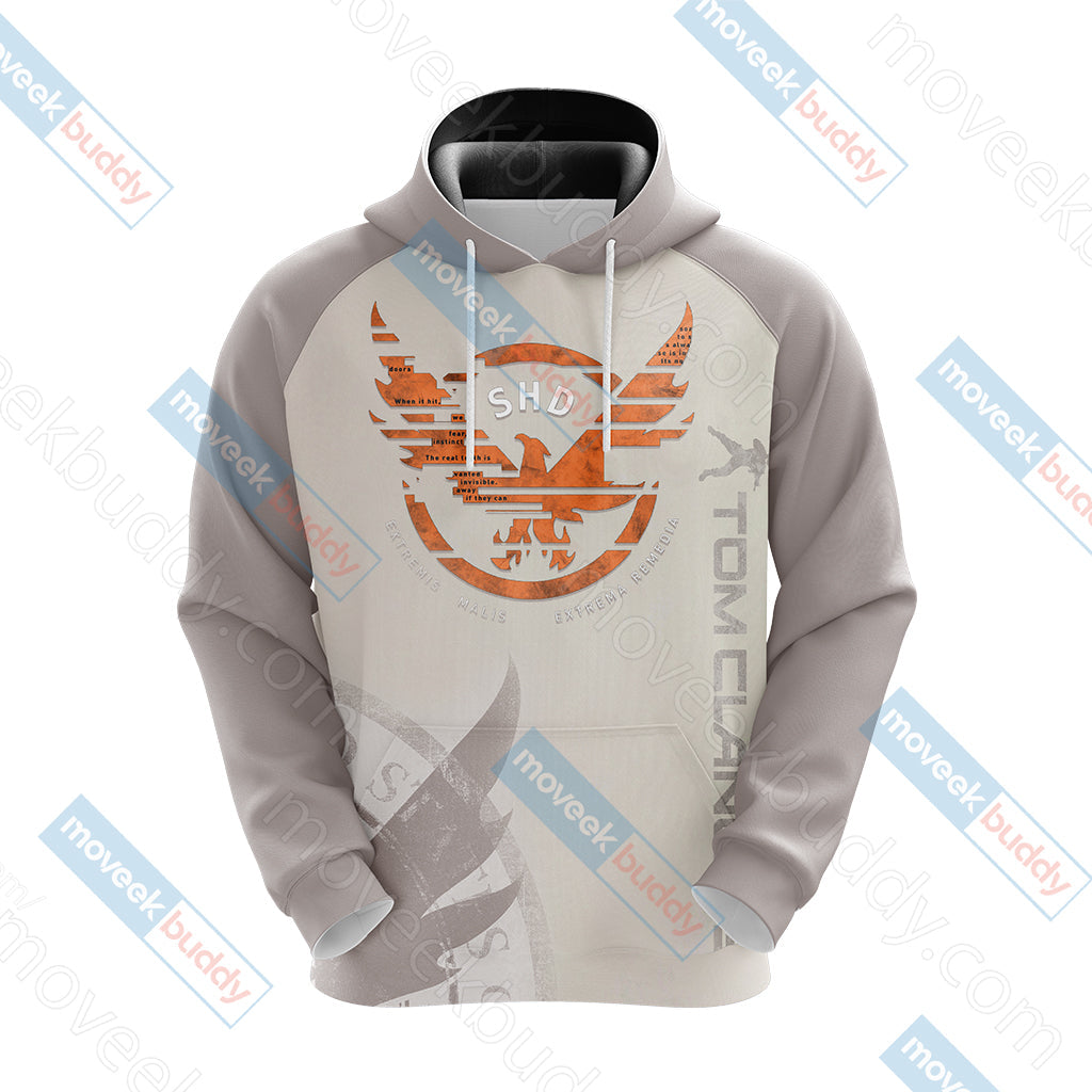 Tom Clancy's The Division Unisex 3D T-shirt