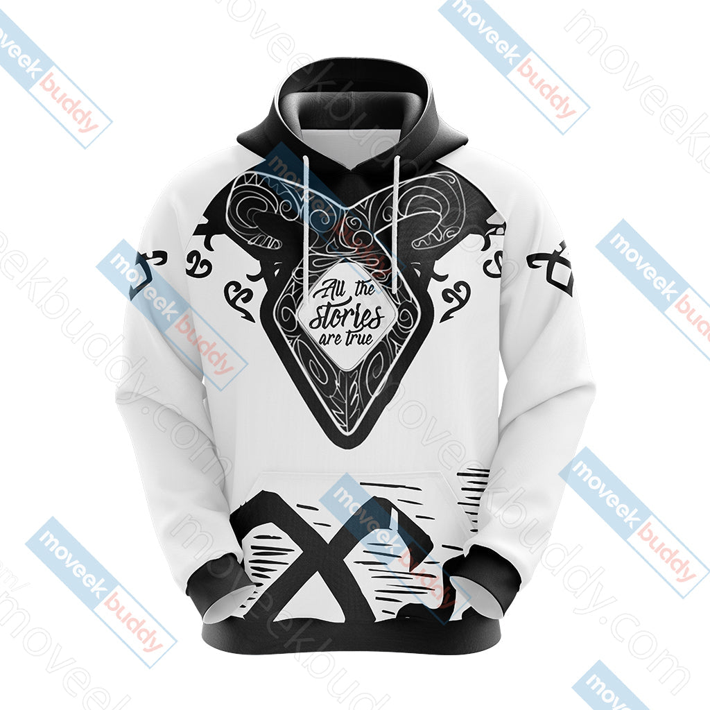Shadowhunters New Style Unisex 3D T-shirt