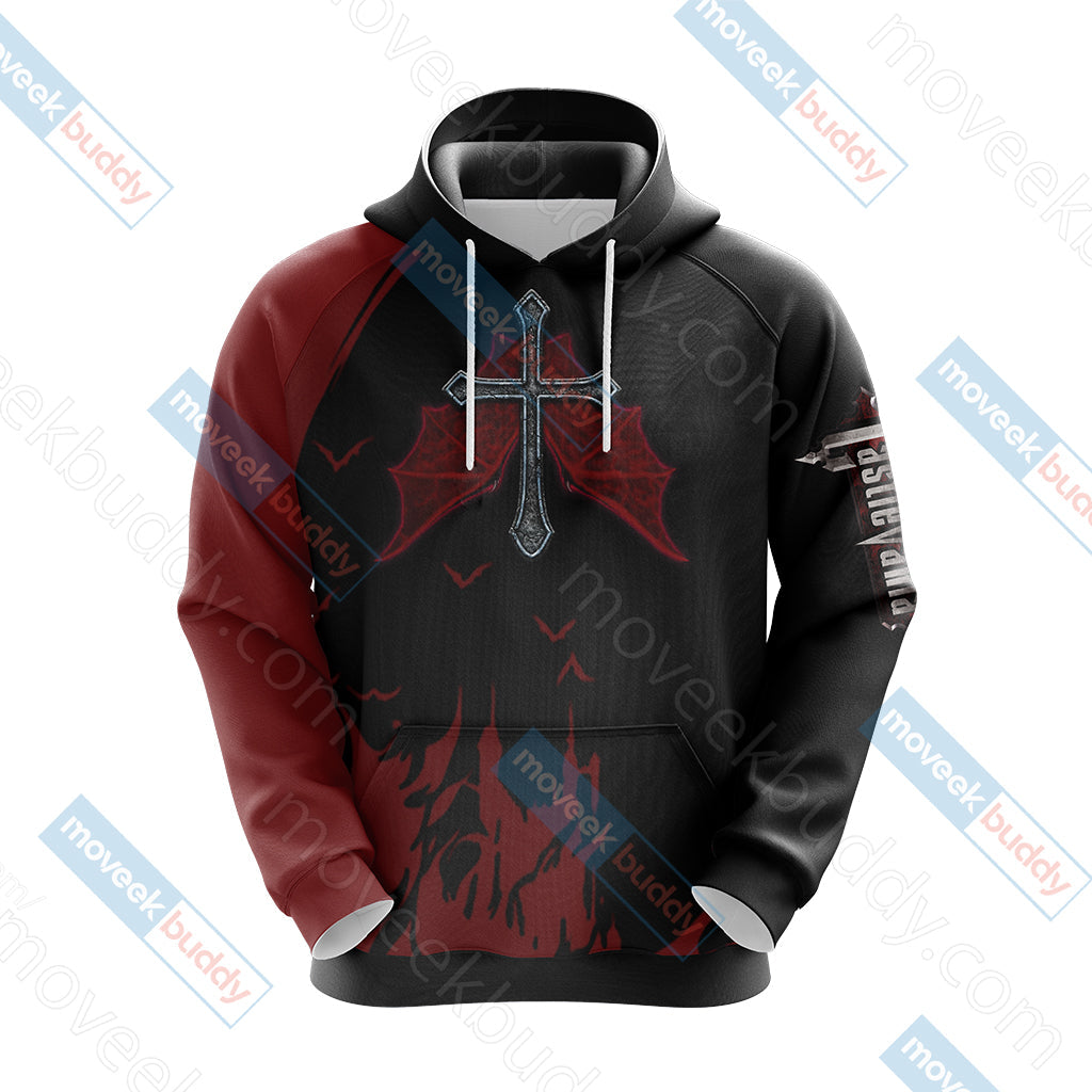 Castlevania-Vampire Cross Unisex 3D T-shirt
