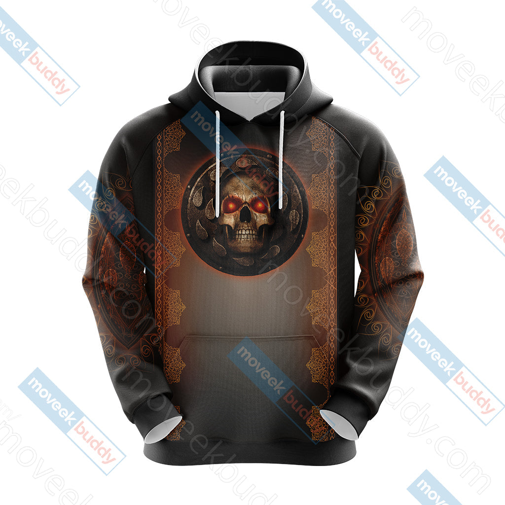 Baldur's Gate Unisex 3D T-shirt