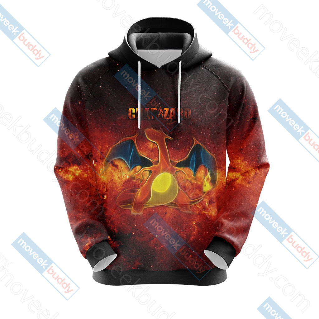 Pokemon - Charizard Unisex 3D T-shirt