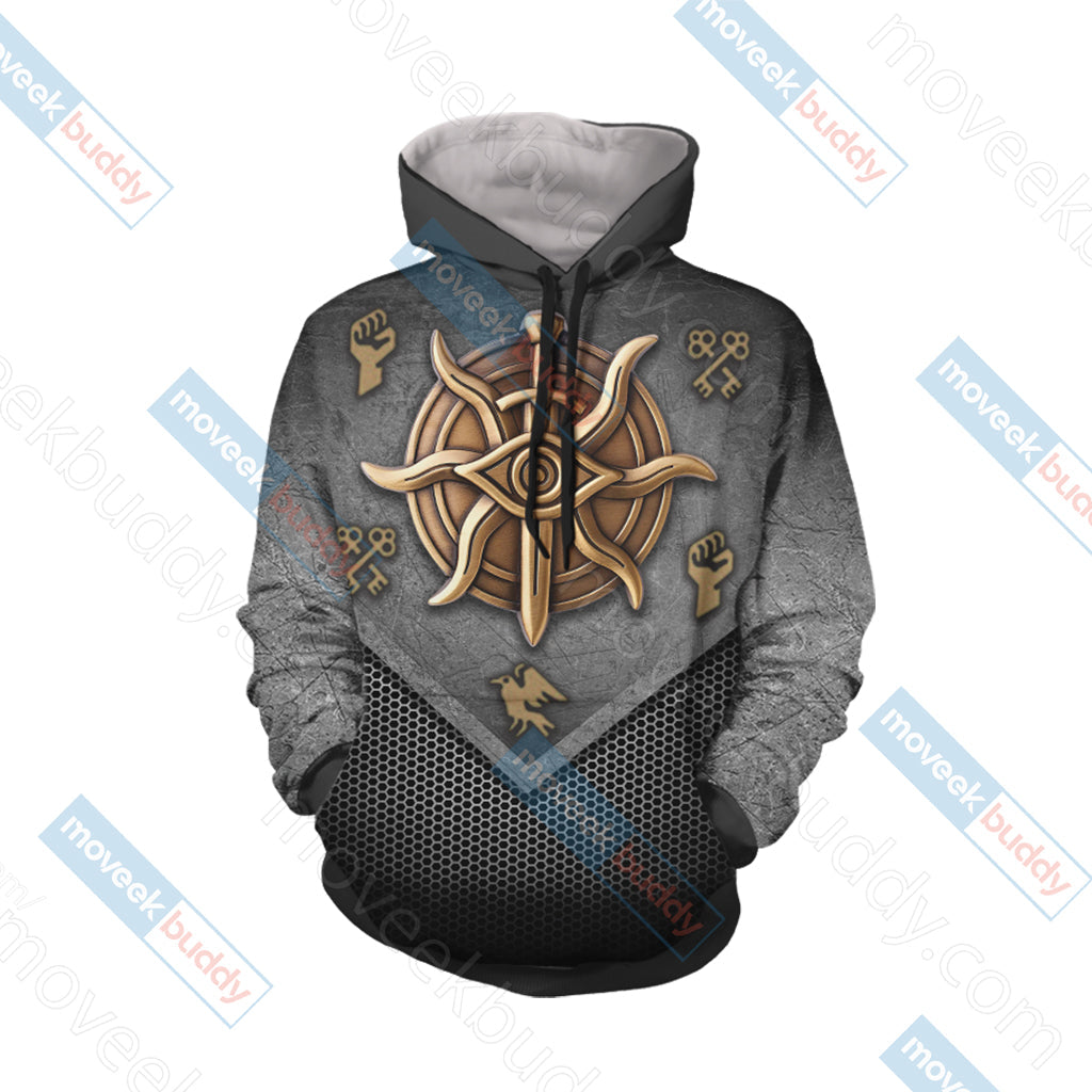 Dragon Age - Inquisition Unisex 3D T-shirt