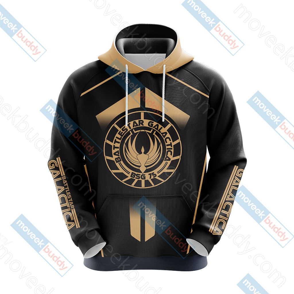 Battlestar Galactica New Look Unisex 3D T-shirt