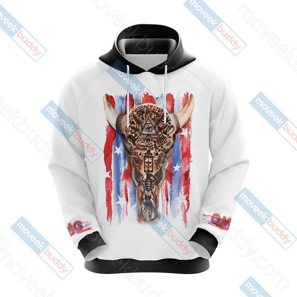 American Gods Unisex 3D T-shirt
