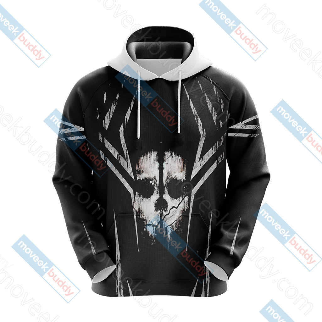 Call of Duty Ghost Unisex 3D T-shirt