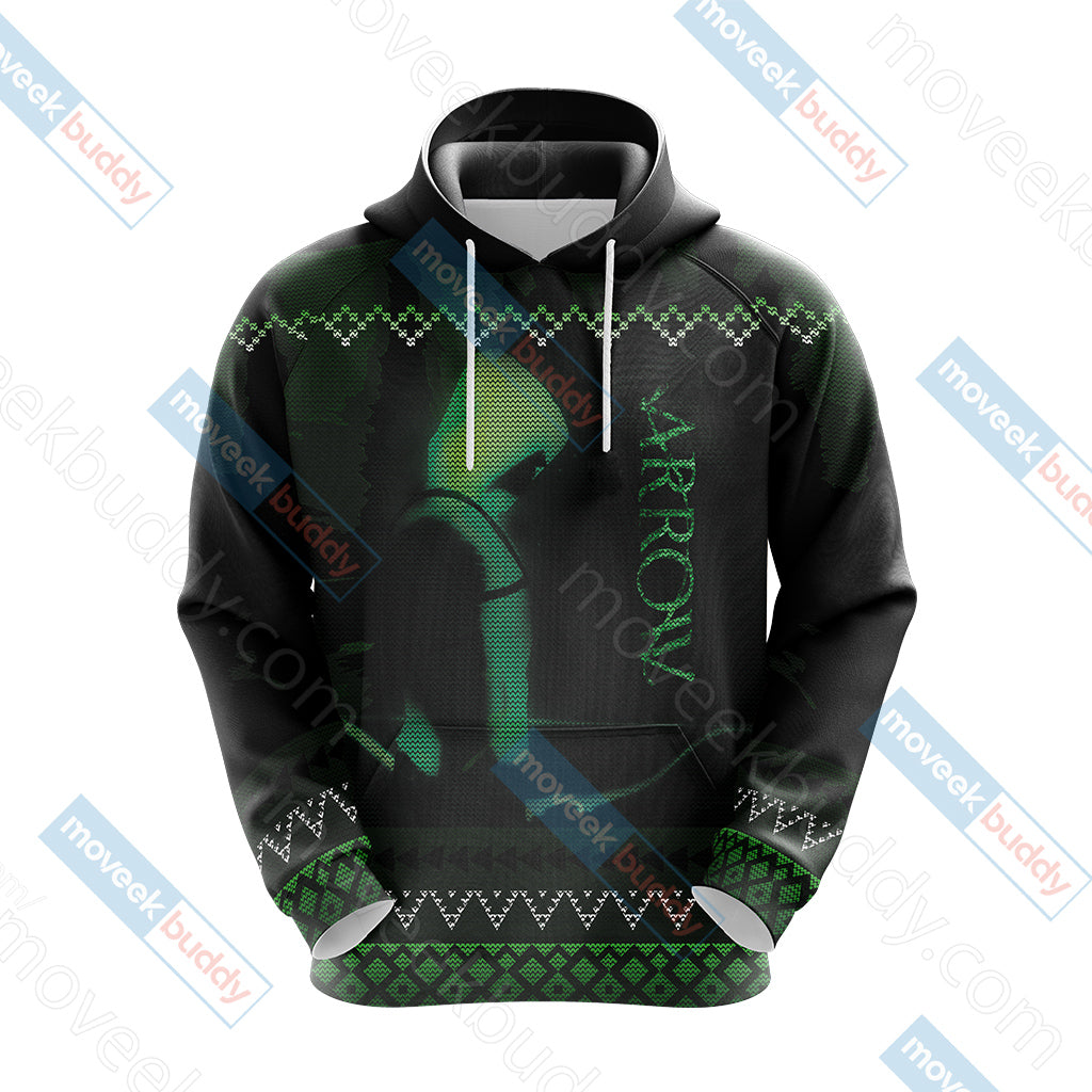 Arrow Knitting Style Unisex 3D T-shirt