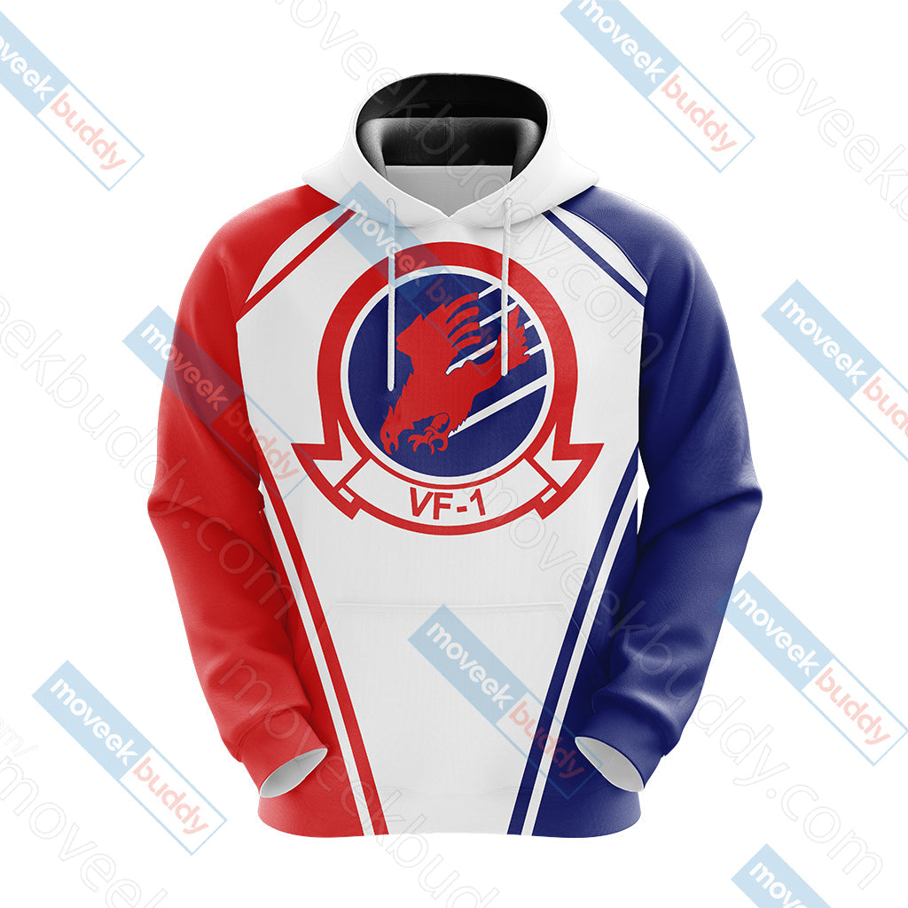 Top Gun VF-1 Unisex 3D T-shirt