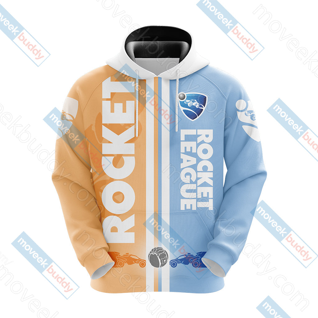 Rocket League New Look Unisex 3D T-shirt