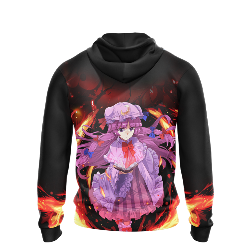 I'm not weird i'm just more creative than you Anime All Over Print T-shirt Zip Hoodie Pullover Hoodie