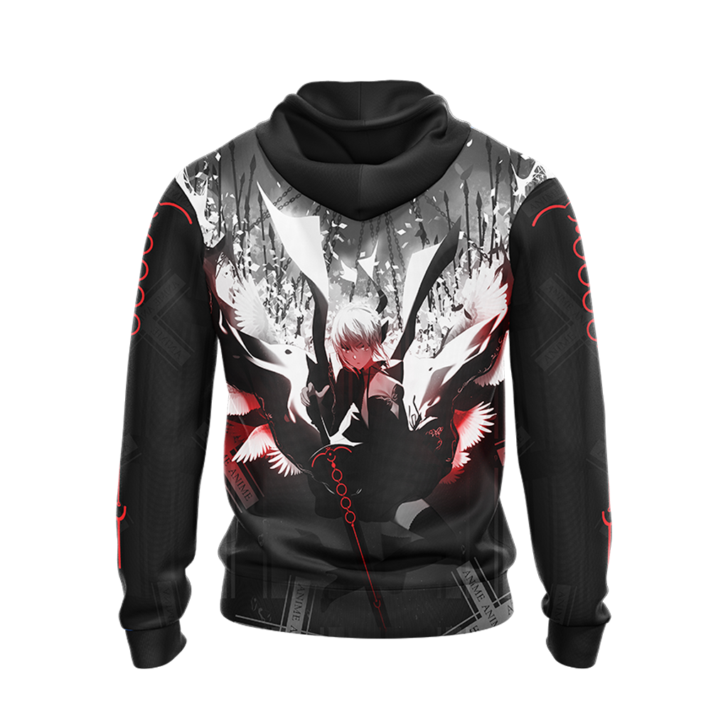 I paused my anime to be here T-shirt Zip Hoodie Pullover Hoodie