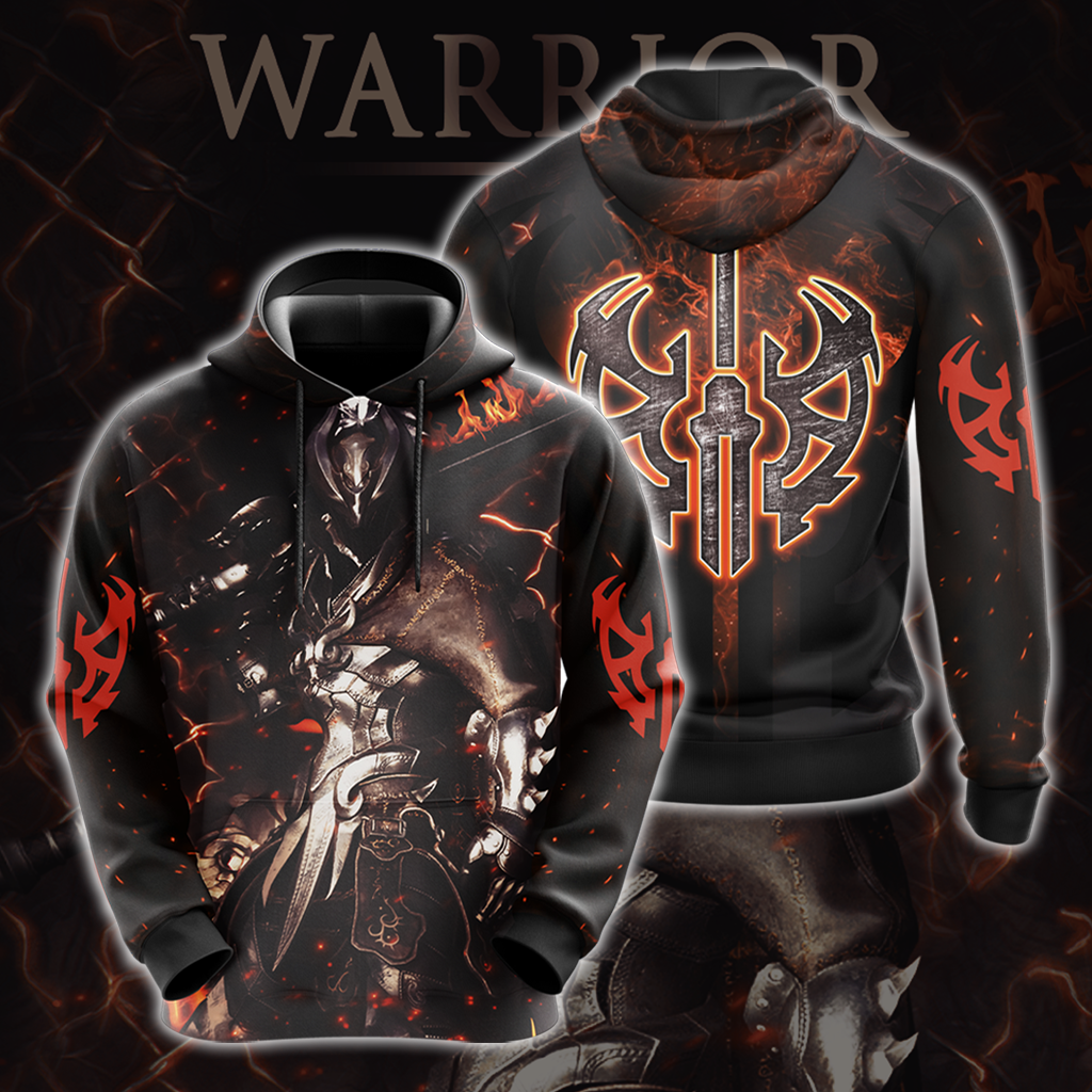 Black Desert All Over Print T-shirt Tank Top Zip Hoodie Pullover Hoodie Hoodie S