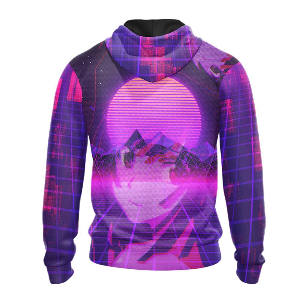 Just A Gamer Who Loves Anime And Waifus Unisex 3D T-shirt