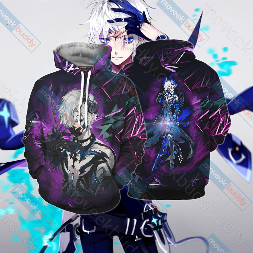 Elsword - Ciel 3D T-shirt Hoodie S