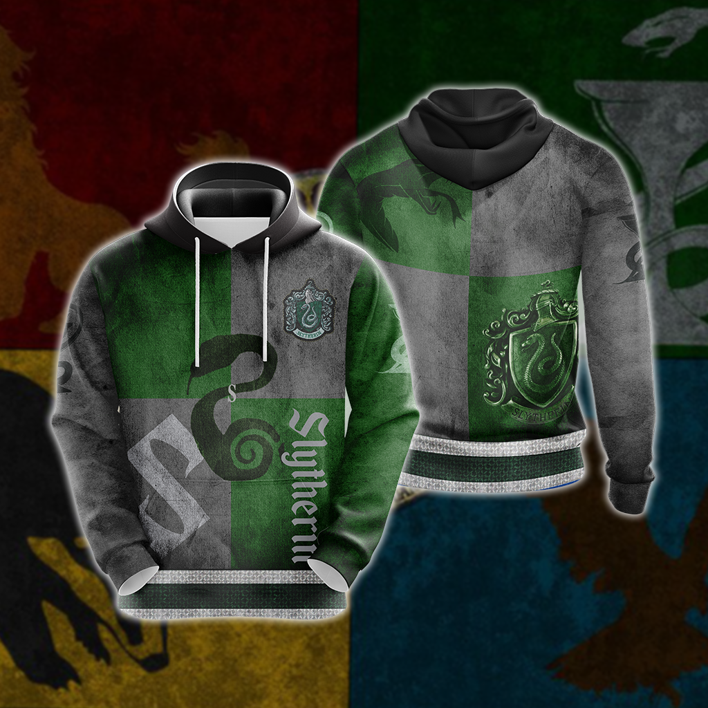 Cunning Like A Slytherin Harry Potter New Version 1 Unisex 3D T-shirt Hoodie S