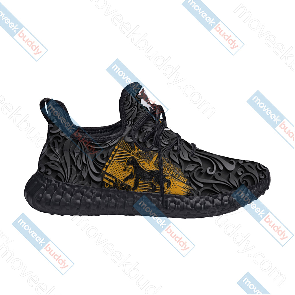 Hufflepuff Harry Potter Yeezy Shoes