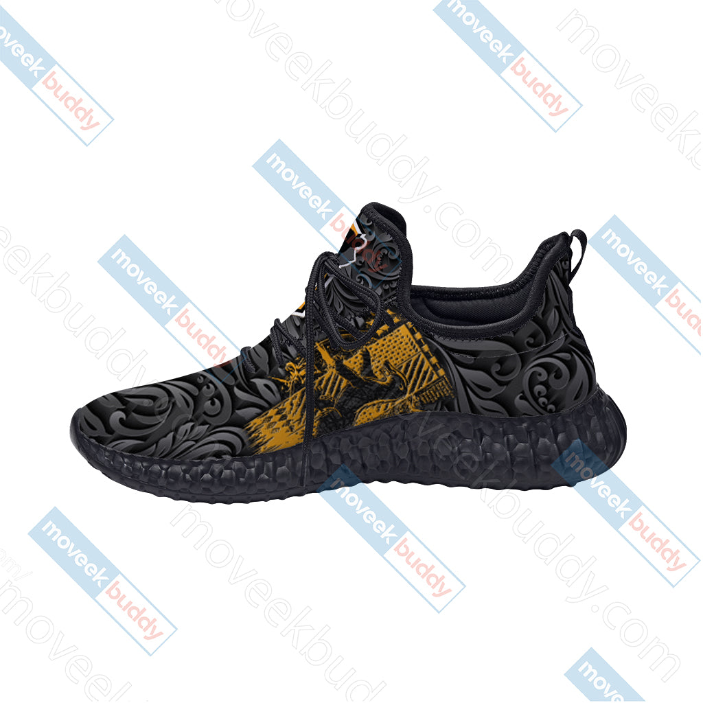 Hufflepuff Harry Potter Yeezy Shoes