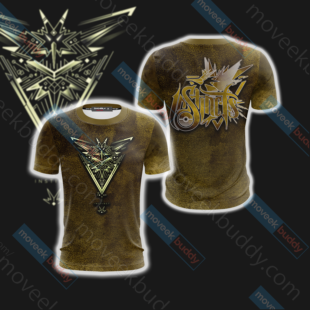 Pokemon Go - House Instinct There Is No Shelter From The Storm New Unisex 3D T-shirt S