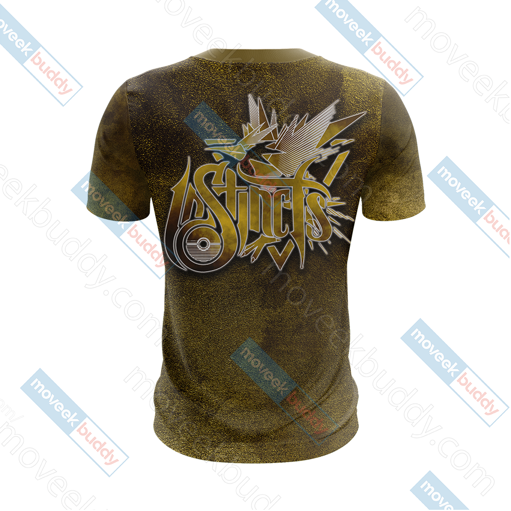 Pokemon Go - House Instinct There Is No Shelter From The Storm New Unisex 3D T-shirt