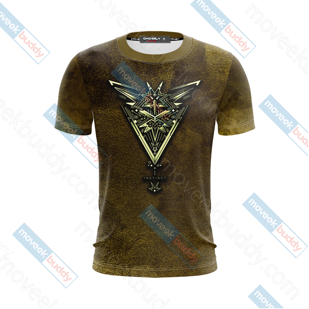 Pokemon Go - House Instinct There Is No Shelter From The Storm New Unisex 3D T-shirt