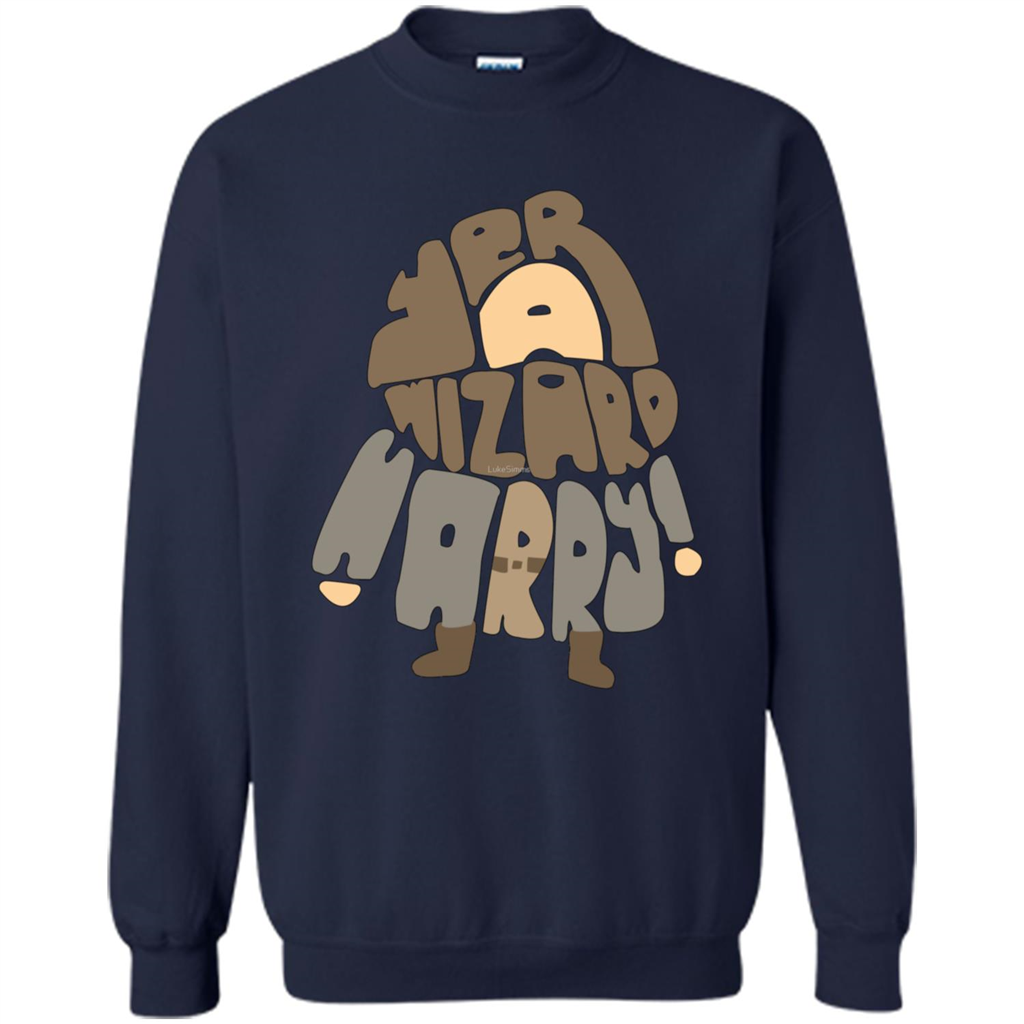 Movies T-shirt Yer A Wizard Harry Navy S