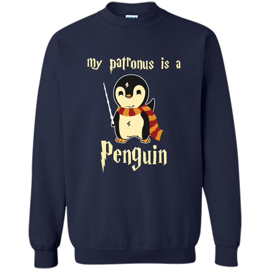 Penguin T-Shirt My Patronus Is A Penguin Hot 2017 T-Shirt Navy S