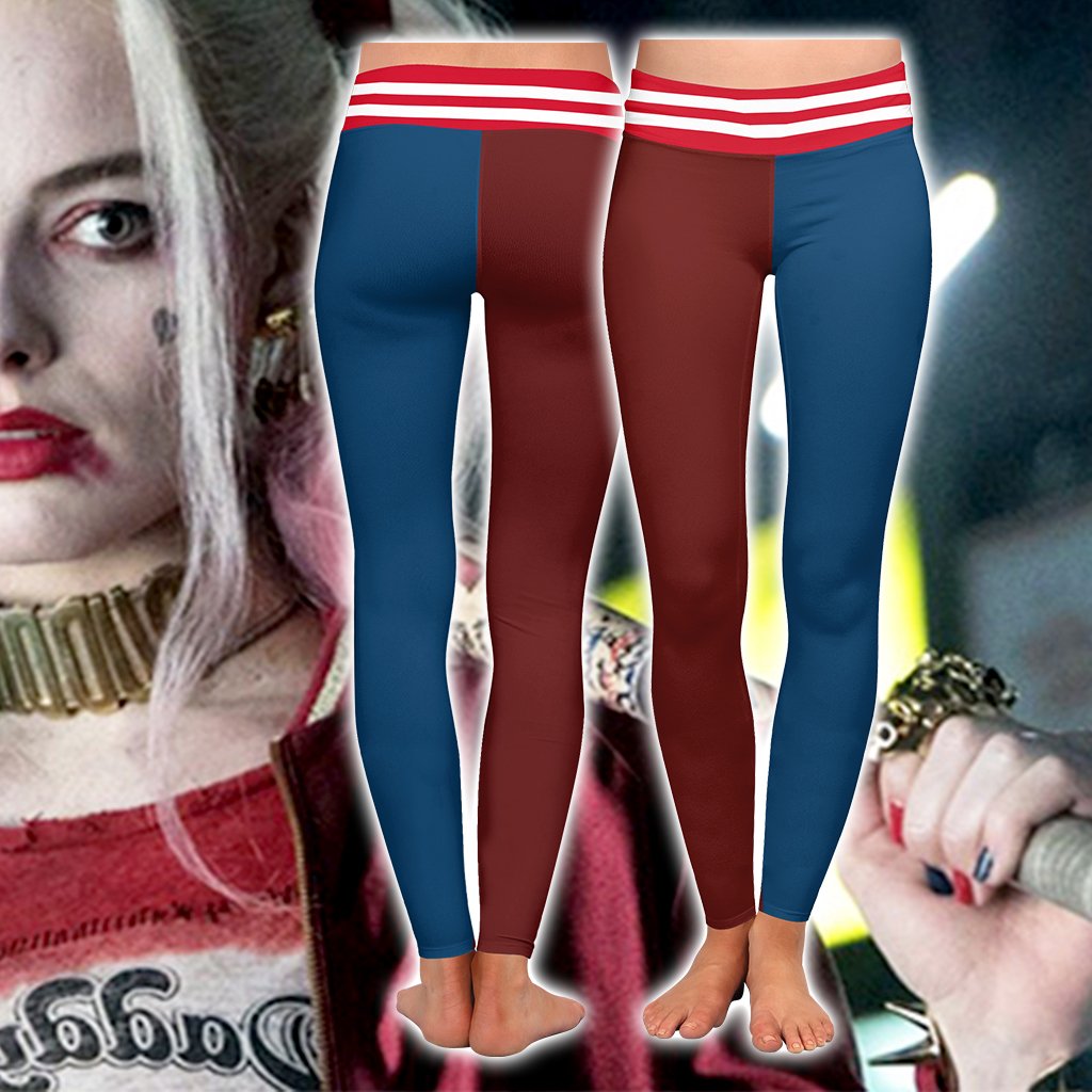 Harley Quinn Cosplay Baseball Jacket