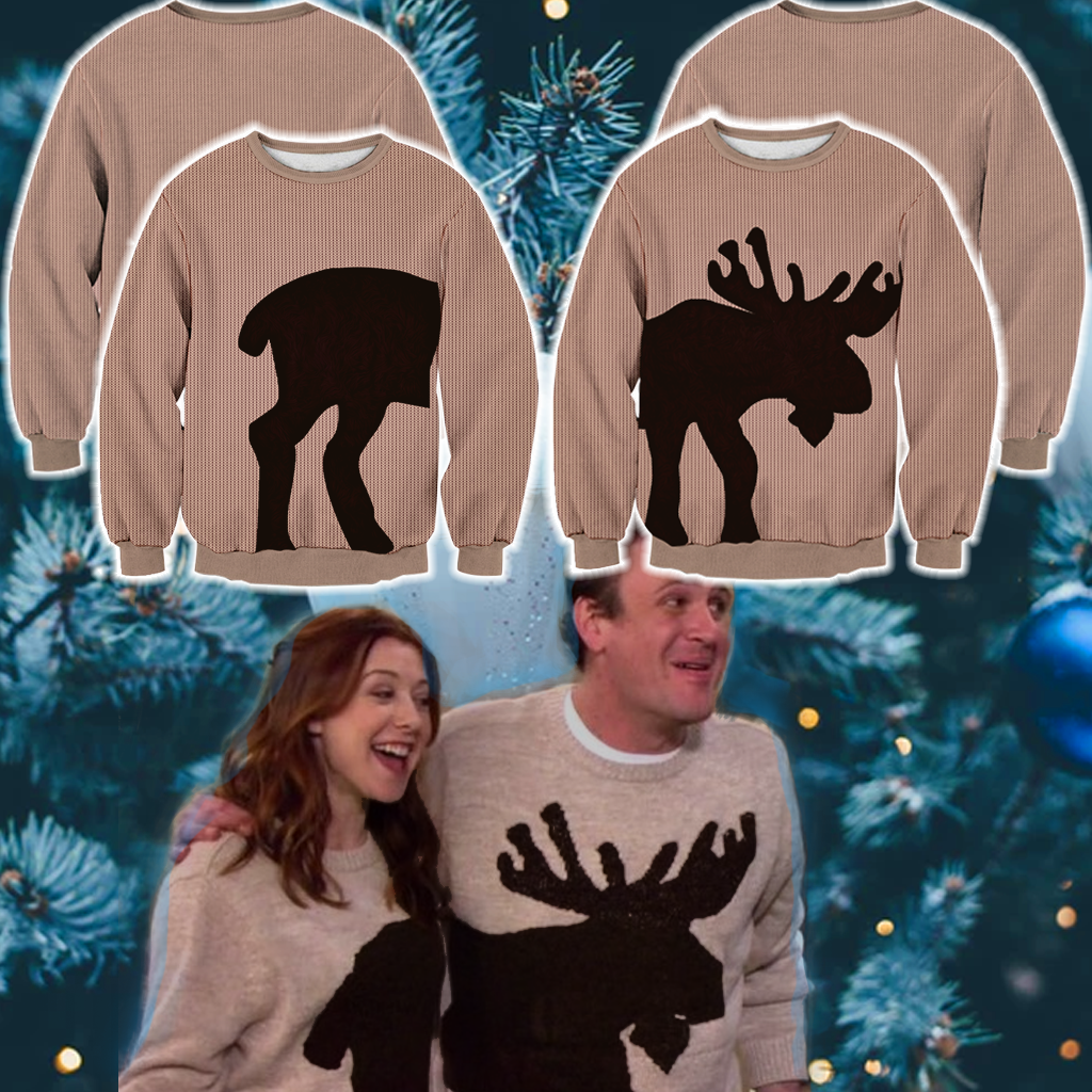 How I Met Your Mother Lilly & Marshall Cosplay 3D Sweater