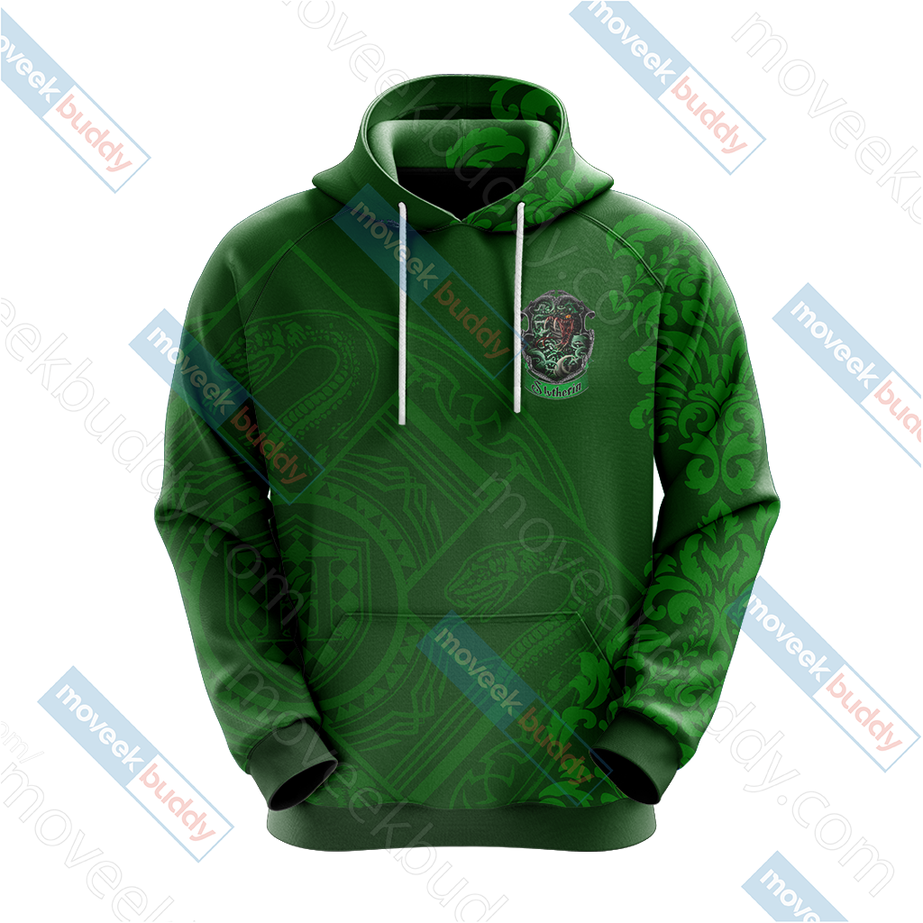 Harry Potter - Cunning Like A Slytherin Version Lifestyle Unisex 3D T-shirt