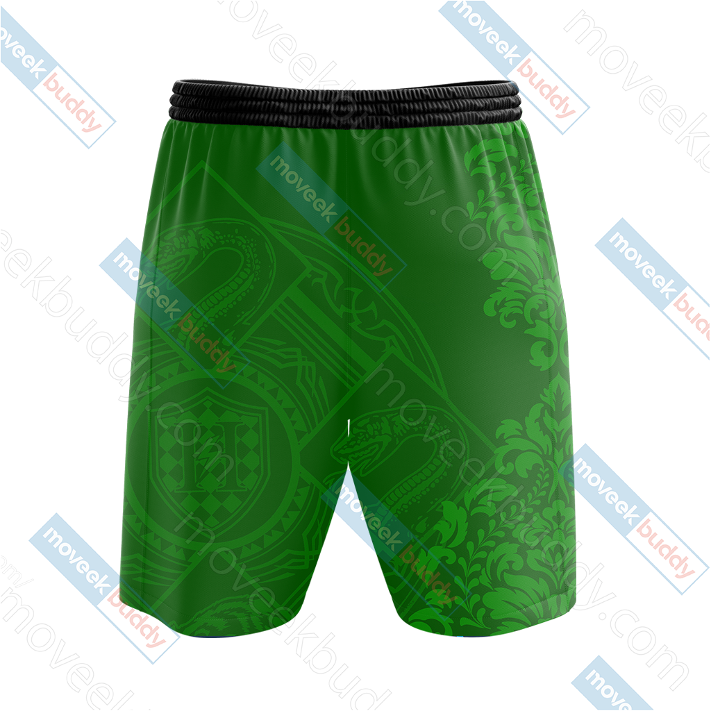 Harry Potter - Cunning Like A Slytherin Version Lifestyle Unisex Beach Shorts
