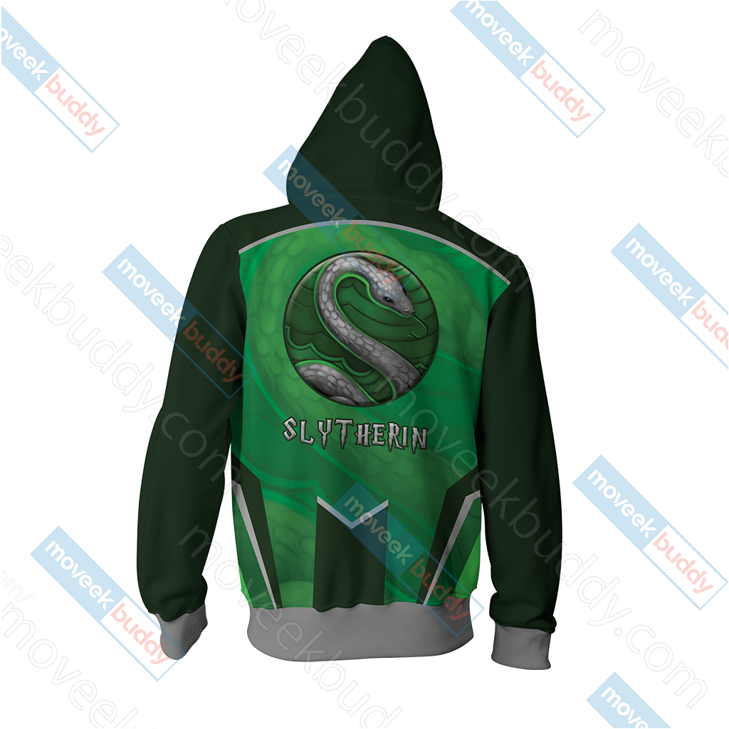 Harry Potter - Slytherin House Wacky Style Unisex 3D T-shirt