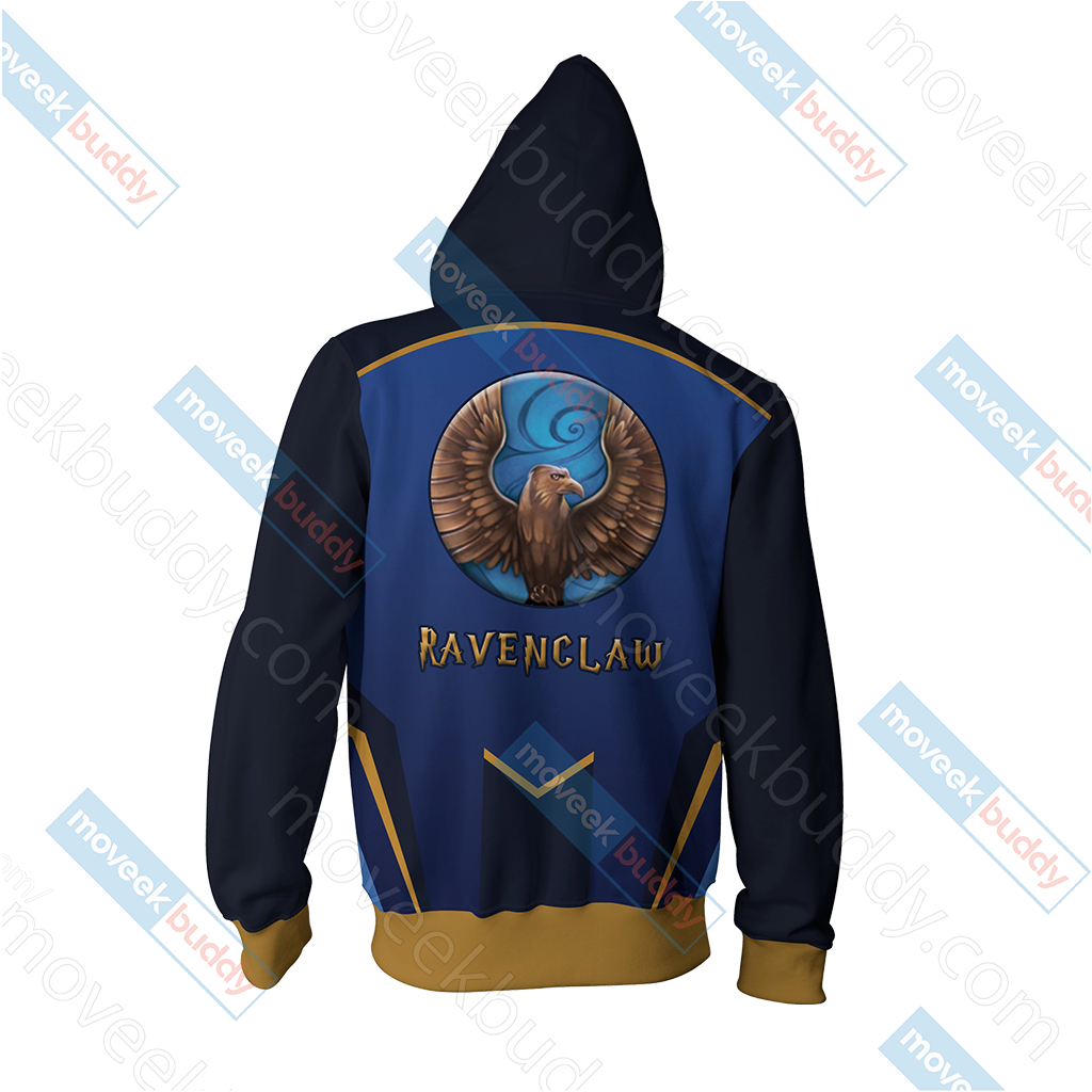Harry Potter - Ravenclaw House Wacky Style Unisex 3D T-shirt