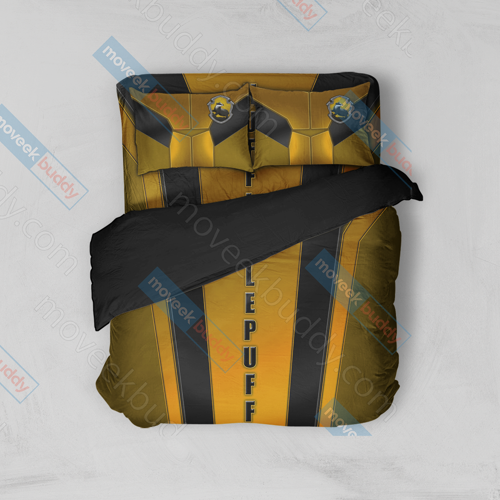 Harry Potter - Hufflepuff New Collection Bed Set