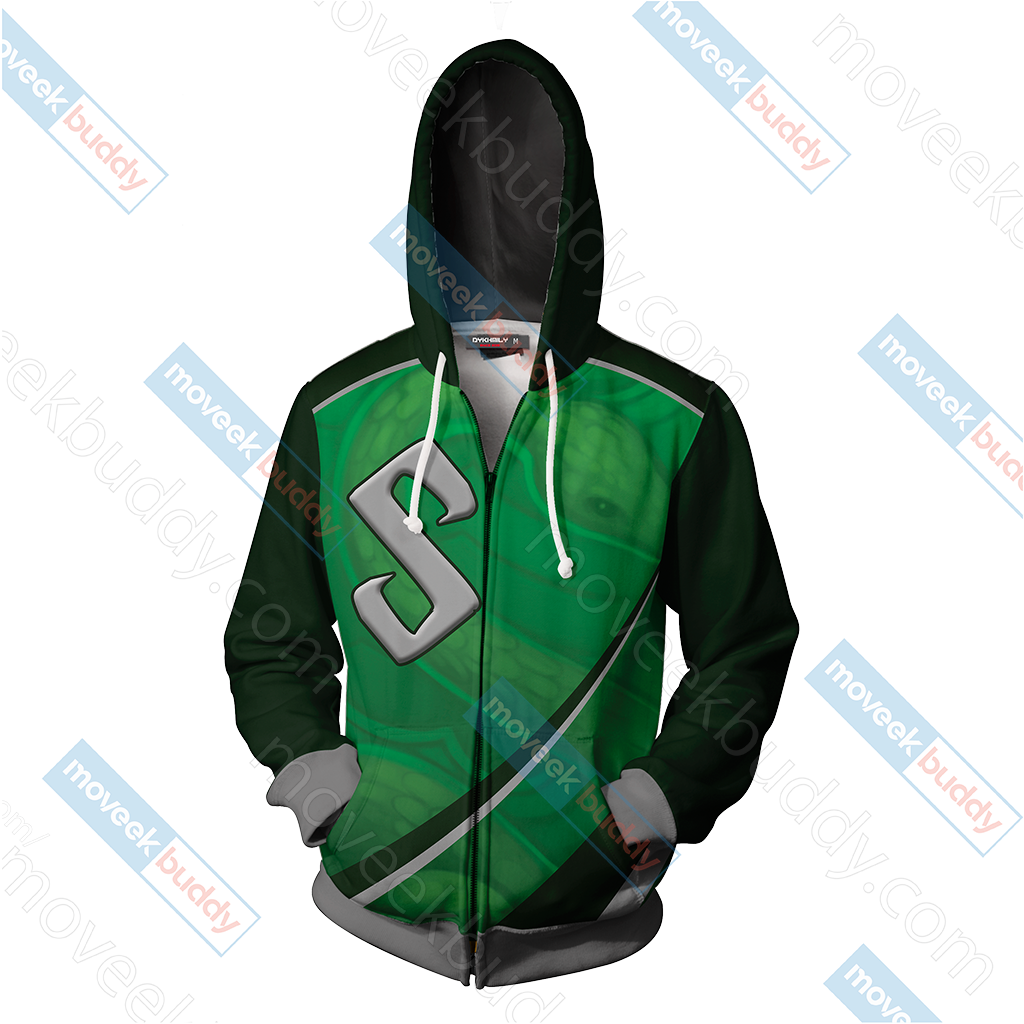 Harry Potter - Slytherin House Wacky Style Unisex 3D T-shirt